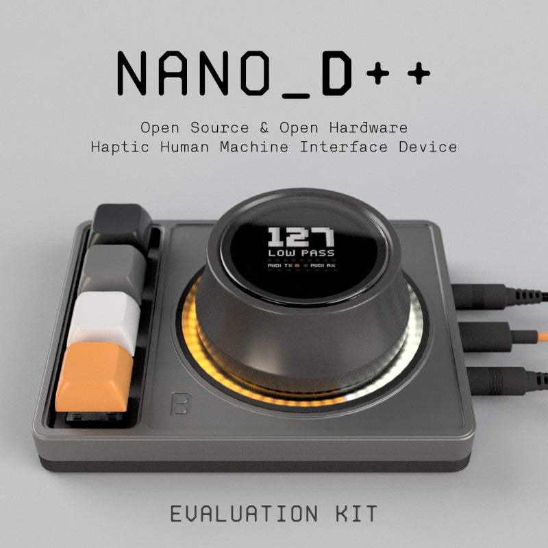 Nano_D++ Knob | Sensory HID (Smart Knob)