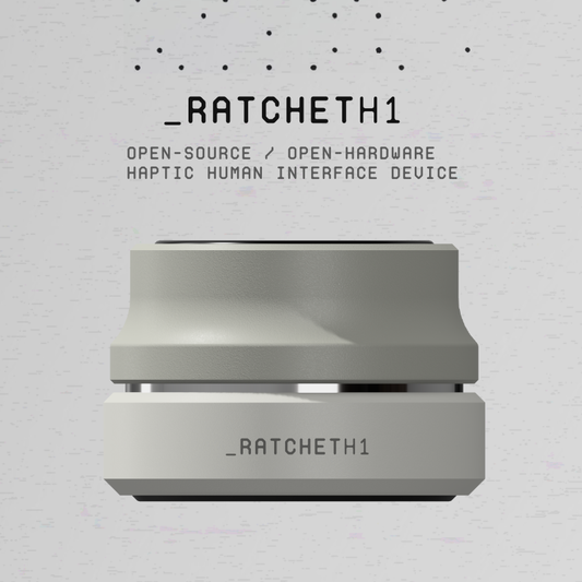 Ratchet H1 Knob | Haptic HID (Smart Knob)