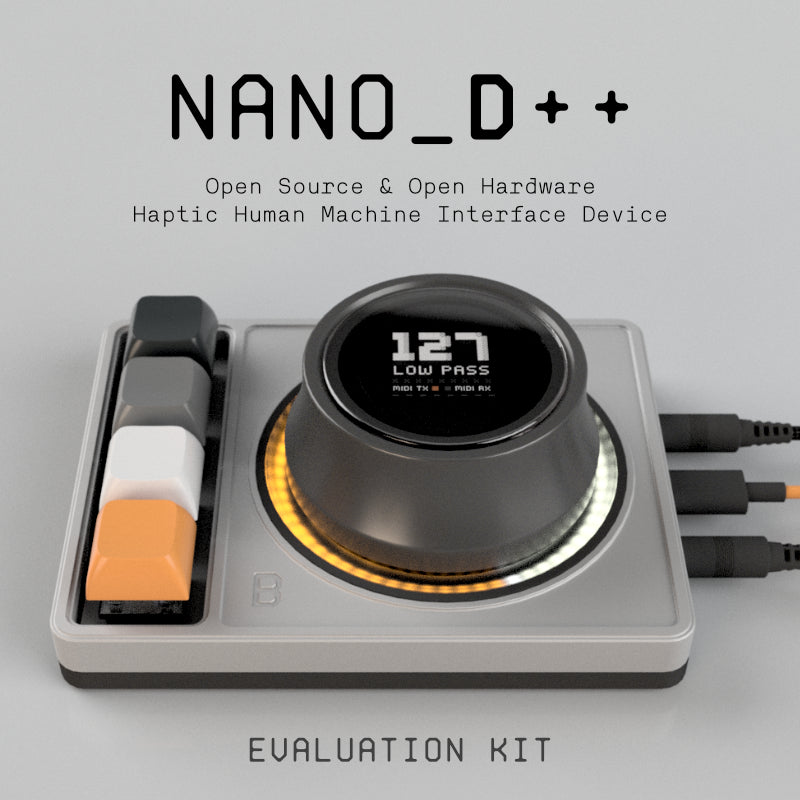 Nano_D++ Knob | Sensory HID (Smart Knob)